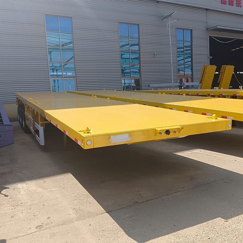 20-ft напівпричіп для контейнерних перевезень